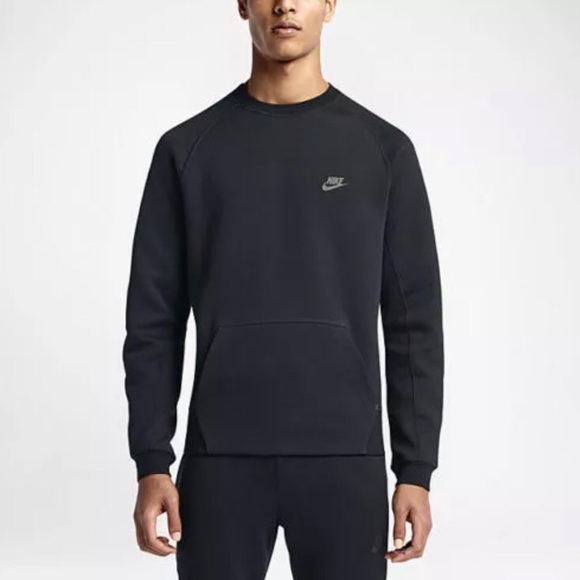 nike tech crewneck sweatshirt